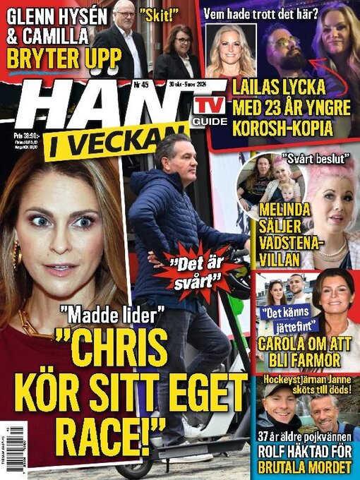 Title details for Hänt i Veckan by Aller Media AB - Available